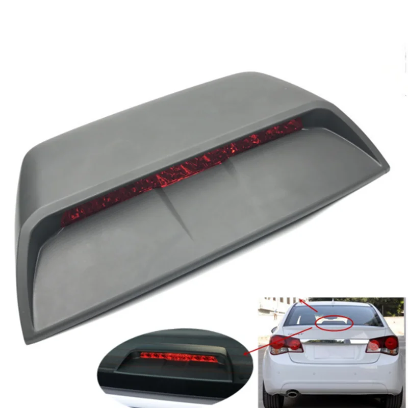 Car High mount Rear Third Brake light stop lamp fit for Chevrolet Cruze 2011 2012 2013 2014 2015