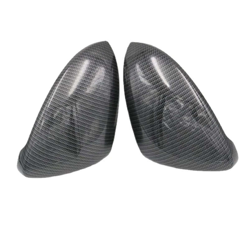 2 PCS For VW Golf MK7 MK7.5 Rline GTI Side Rear view Mirror Cover Wing mirror Replacement Caps Shell
