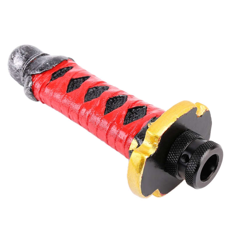 Universal Car Mask Leader Shape Metal Gear Shift Knob