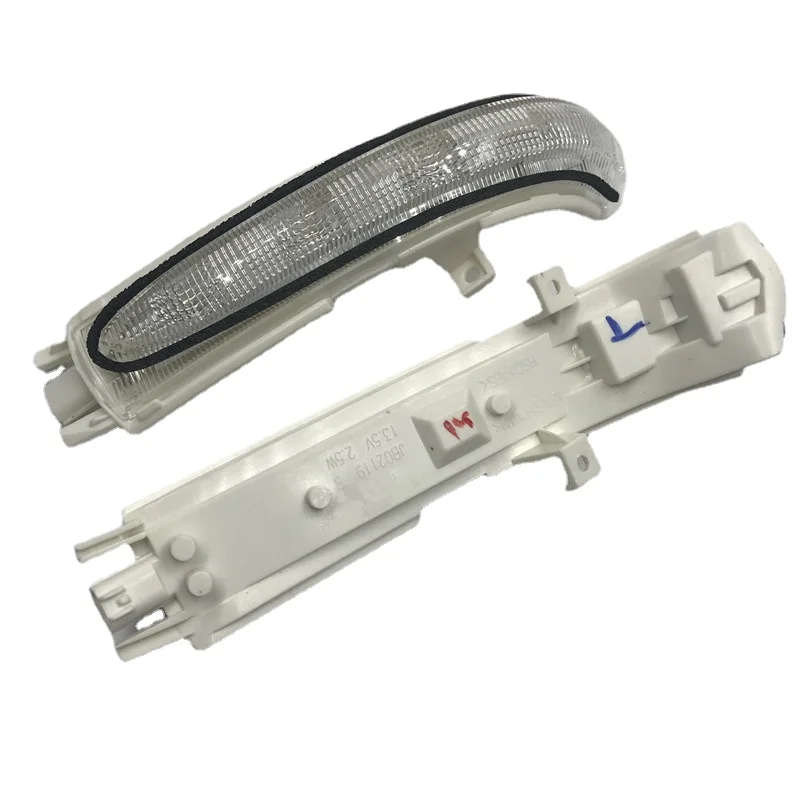 Car Rearview Mirror LED Turn Signal Lights Side Mirror Indicator Lamp For Honda Accord CM5 CM6