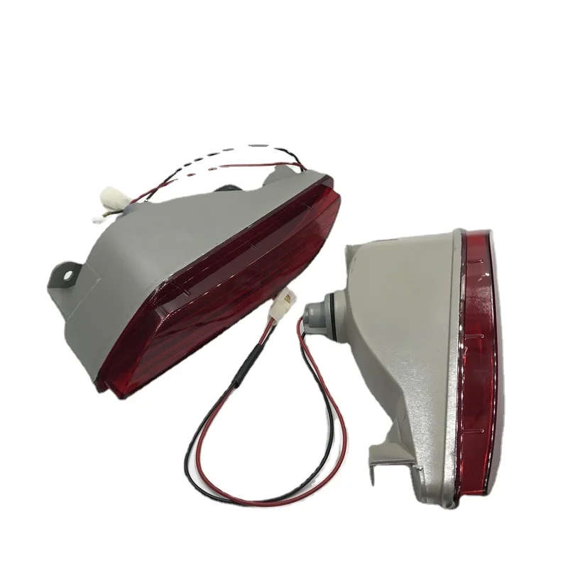 For BYD F3 Rear Bumper Reflector Lamp Tail Brake Light Rear Fog Lights