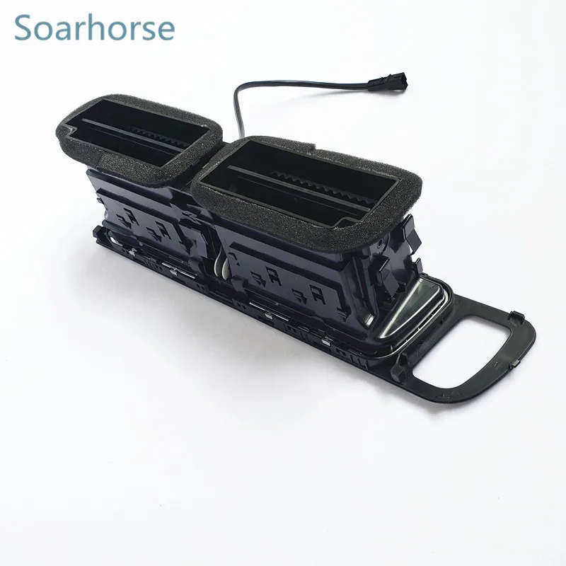 Front Rear Panel Dash Louver Air Conditioner Vent A/C Outlet For Audi Q5 2009-2018