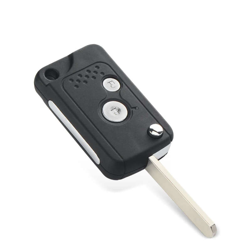 2 Button Flip Modified Remote Car Key Shell For Honda Accord Civic CRV Pilot Fit CRV ODYSSEY