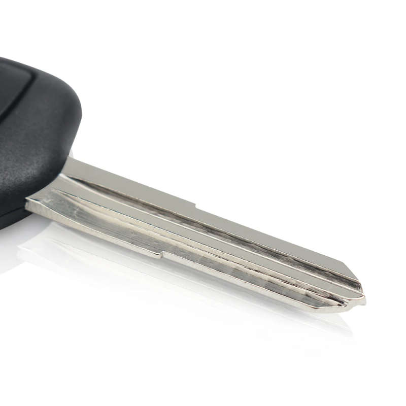 2 Button Remote Car Key Case Cover For Mitsubishi Outlander ASX 2006-2015 434MHZ ID46 Chip