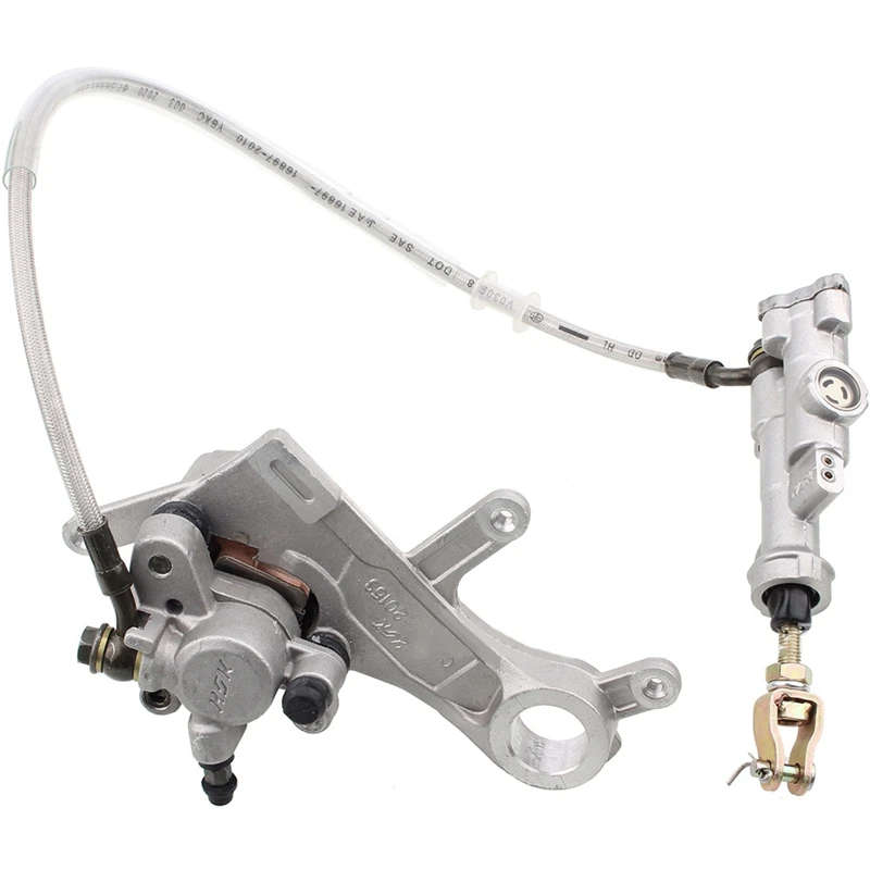 Motorcycle Rear Brake Caliper Master Cylinder Pump for Honda CR125R CR250R CRF250R CRF450R 2002-19