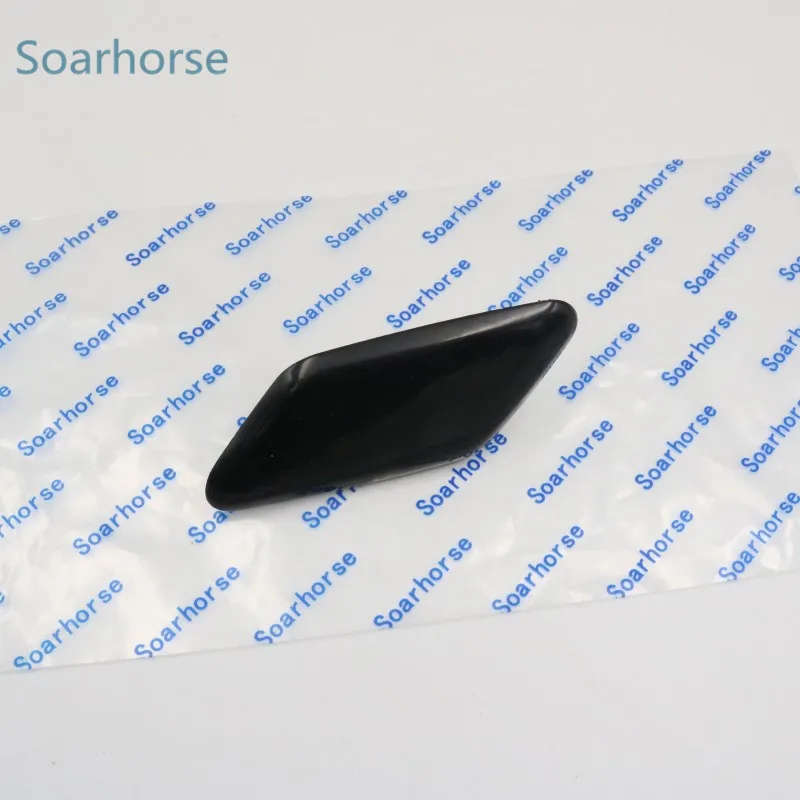 Front bumper headlamp Headlight Washer Nozzle Cover Cap For Volvo C30 2010 2011 2012 2013