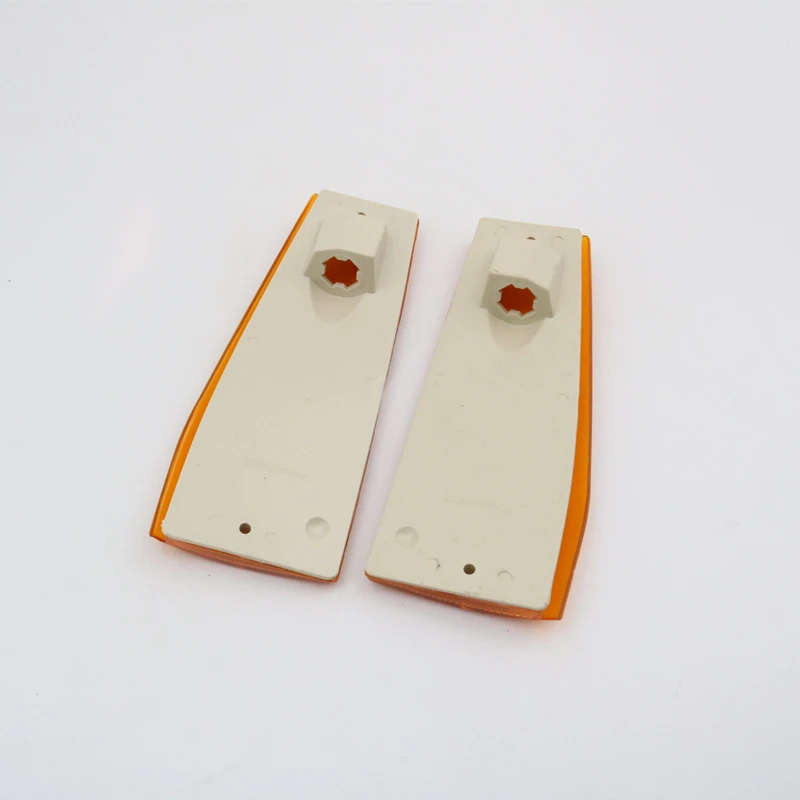 For Jeep Cherokee XJ 1984-96 Comanche Front Corner Parking Side Marker Light Lamp Lens