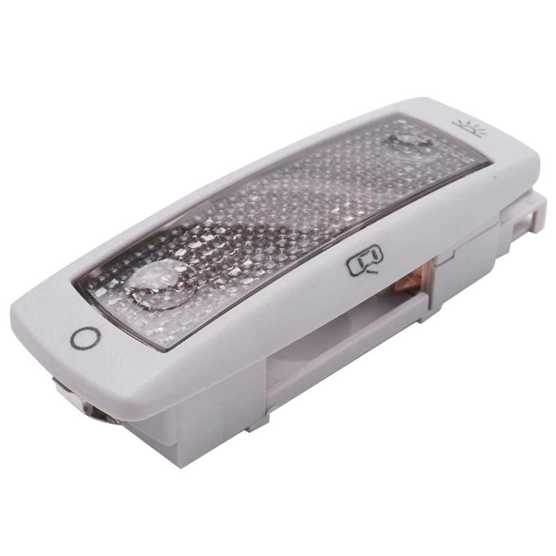 Rear Reading Map Dome Light Ceiling Lamp 3B0947291B For Golf Passat Beetle Tiguan Caddy Skoda