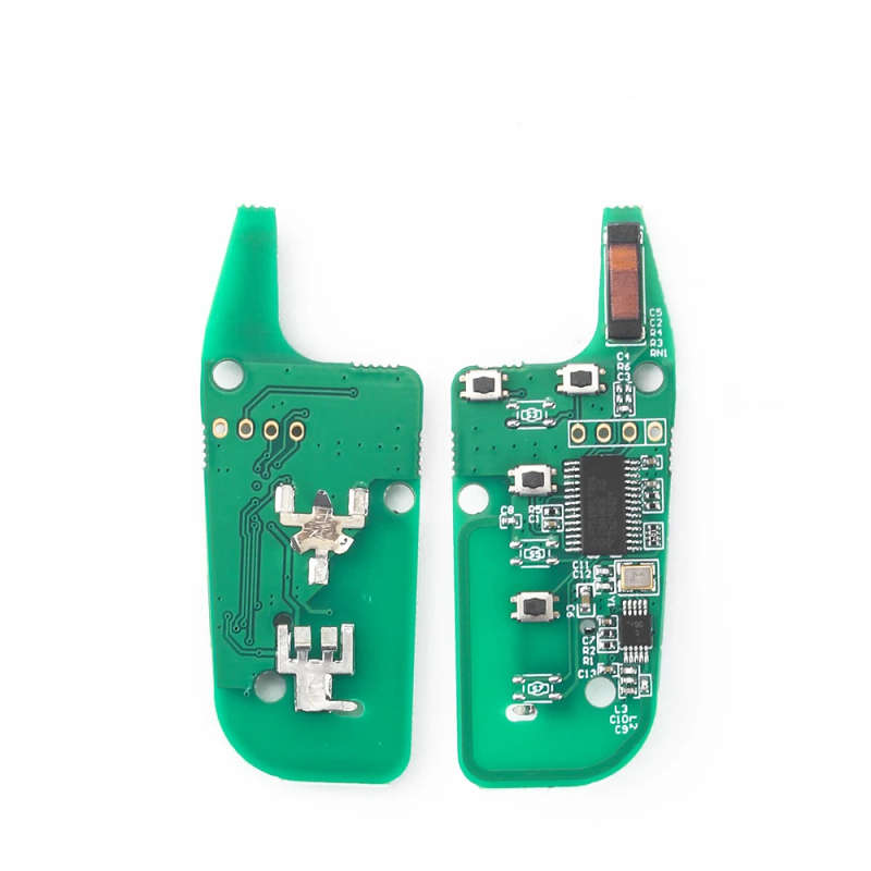 2/3/4B Remote Car Key Fob For Ford Ranger F150 2013-2018 ID49 Chip 315/433/902MHz