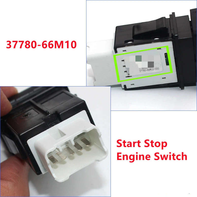 1 PCS Car Parking Auxiliary Radar ESP Power Switch Start Stop Engine Button For Suzuki