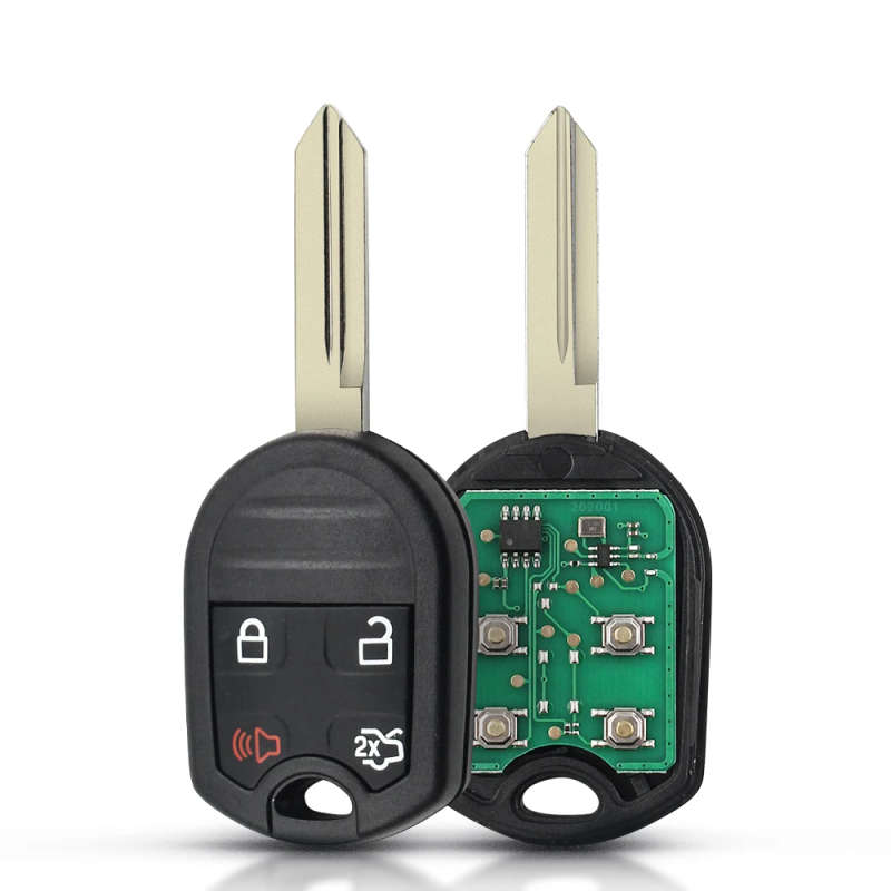 Remote Car Key 3/4/5 Buttons Fob 315MHz 4D63 Chip For Ford Flex Explorer Taurus Mustang