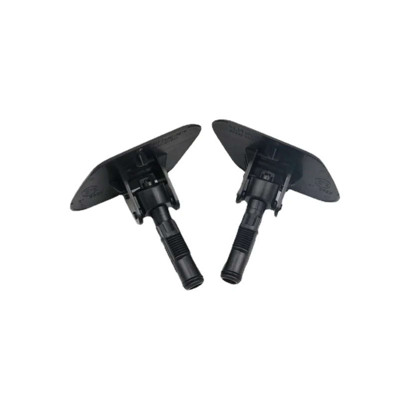 For Hyundai Genesis 2012 2013 2014 Front Headlight Washer Spray Nozzle Jet With Cover Cap