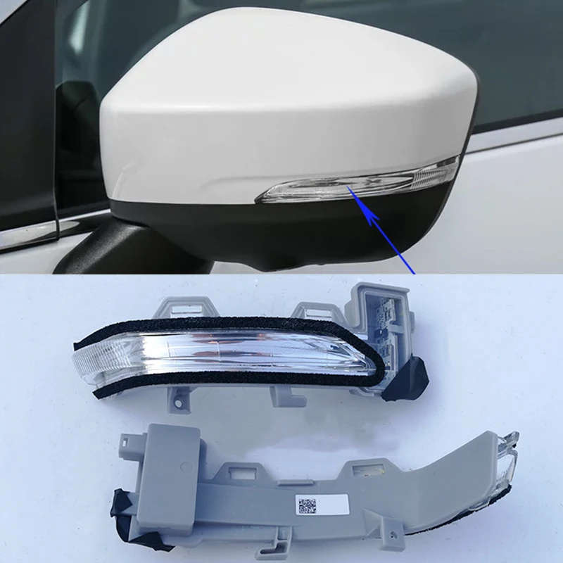 Rear View Mirror Turn Signal Indicator Lamp Light For Mitsubishi Eclipse Cross 2018 2019 2020 2021
