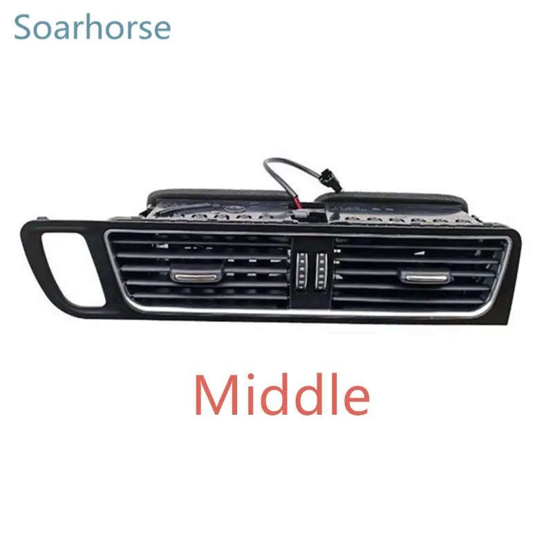 Front Rear Panel Dash Louver Air Conditioner Vent A/C Outlet For Audi Q5 2009-2018