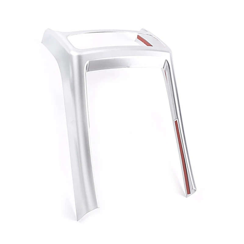Car Interior Chrome Car Rear Seat Kick Cover Trim For Mercedes-Benz GLE 2020