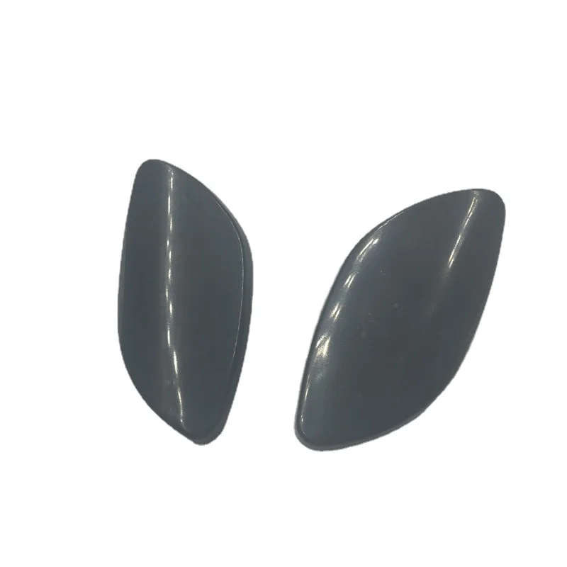 Car Front Bumper Headlight Washer Spray Nozzle Cover Cap for Volvo S80 S80L 2007-12