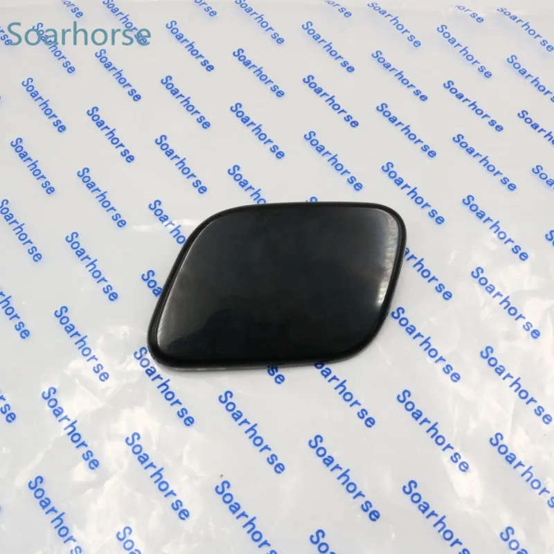 Car Headlight Washer Spray Nozzle Cover Headlamp Washer Cap For Nissan Qashqai J10 2010-14