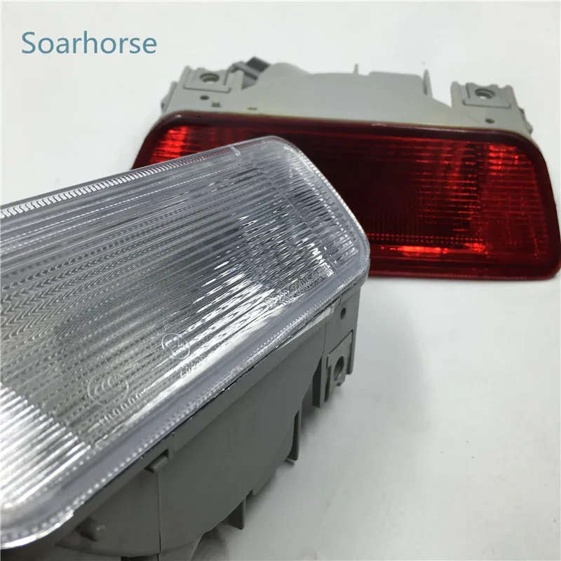 Car Rear Bumper Fog Lamp Reverse Brake Reflector Lights For Nissan X-Trail XTrail T31 2008-13