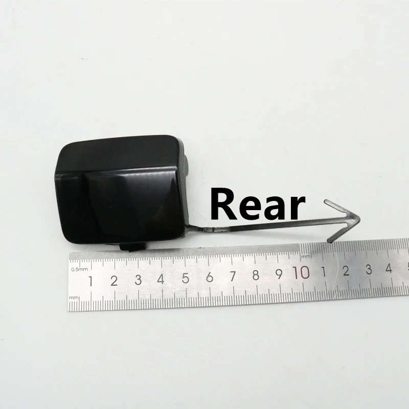 Painted Front/Rear Bumper Tow Eye Cap Hook Cover For VW Volkswagen Passat CC 2009-2012
