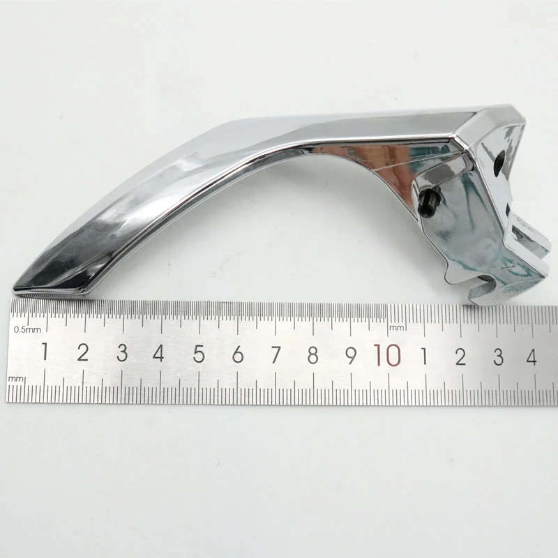 Car Inner Handle Interior Door Panel Pull Trim Cover Chrome Handles For Skoda Rapid Octavia 2014-19