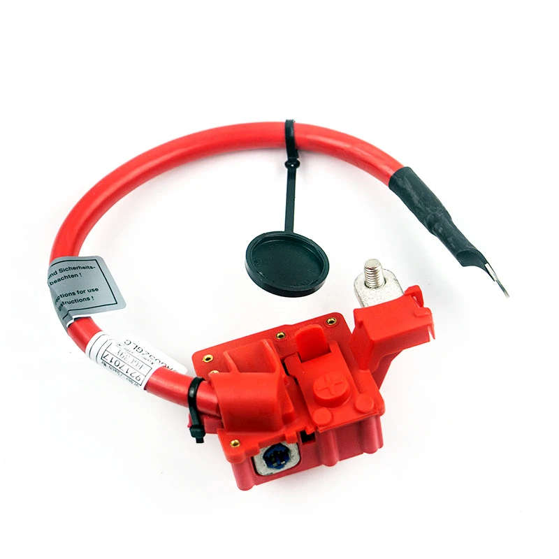 Positive Battery Protector Cable For BMW 1 39; E81 E87 Battery Connection Harness