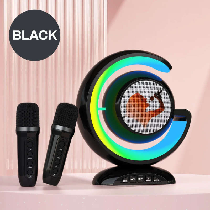 Wireless Bluetooth Speaker Cool LED Light