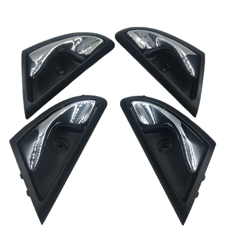 4 pcs car Front Rear inside Interior Door Handle for JAC J3 J3S Turin 2009~2015 6105230U8010