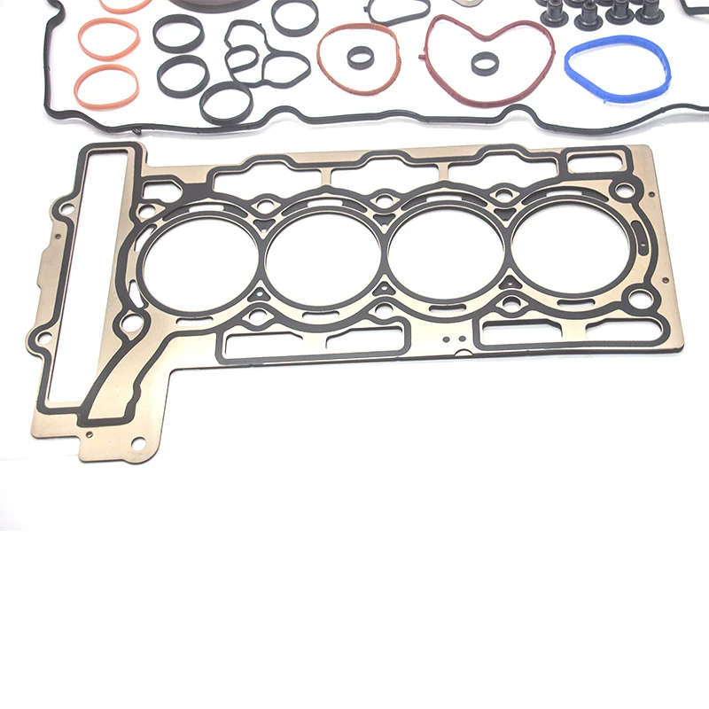 11127646554 Engine Head Gasket Overhaul Seals Repair Kit for BMW Mini Cooper 2007 N16 Engine