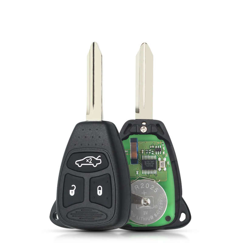 2/3/4 Buttons 315Mhz ID46 Remote Key For Dodge Chrysler Jeep Dakota Durango Charger 300 Aspen
