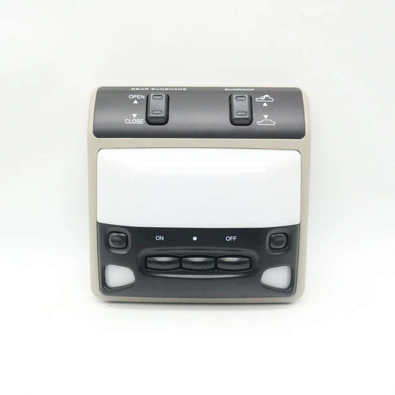 For Mitsubishi Delica L400 Car Dome Reading Light Lamp Overhead Lights with Sunroof Switch