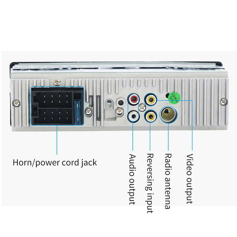 SWM-7805C 4.1 inch Touch Screen Universal Car Radio Receiver MP5 Player, Support FM & Bluetooth & TF