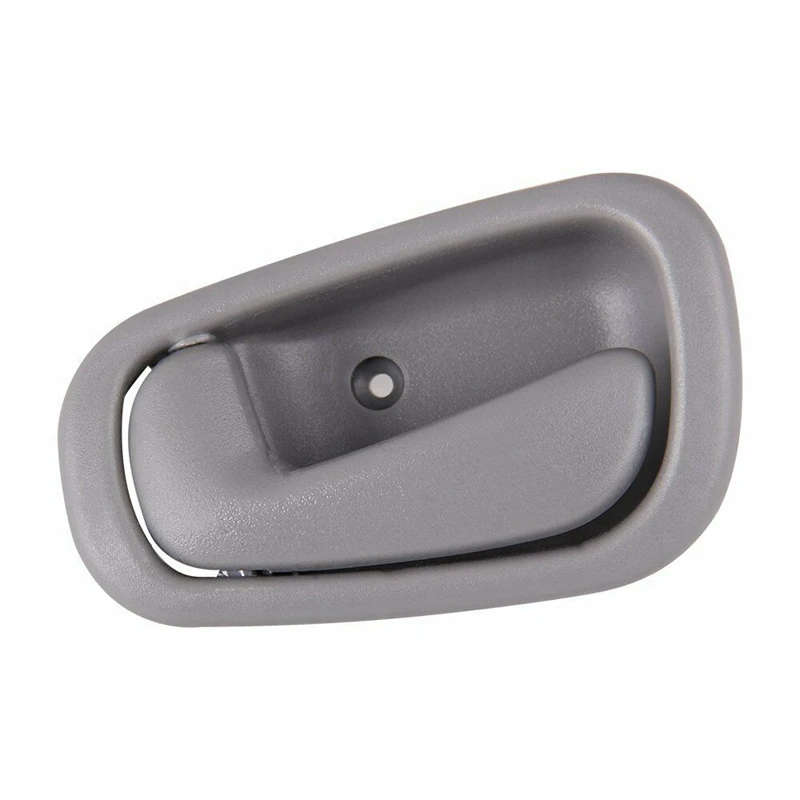 Interior Inner Inside Door Handle Gray Left & Right for Toyota Corolla 1998-2002