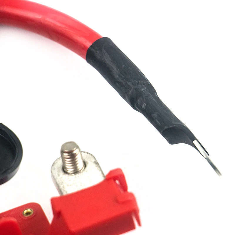 Positive Battery Protector Cable For BMW 1 39; E81 E87 Battery Connection Harness