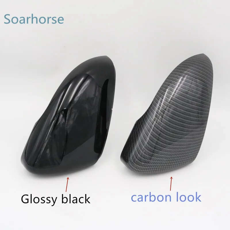 For Volkswagen Golf MK6 R20 GTI Touran Car Side Wing Mirror Cover Rear view Mirror cover cap