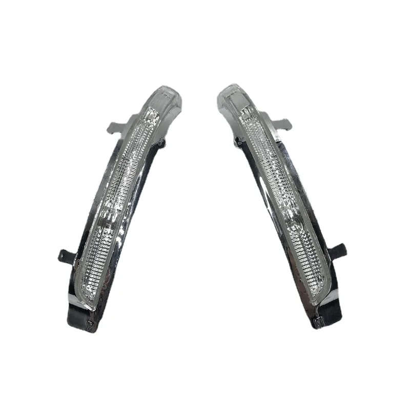 Car Rearview Mirror LED Side Turn Signals Light Side Wing Repeater Indicator Lamp For Skoda