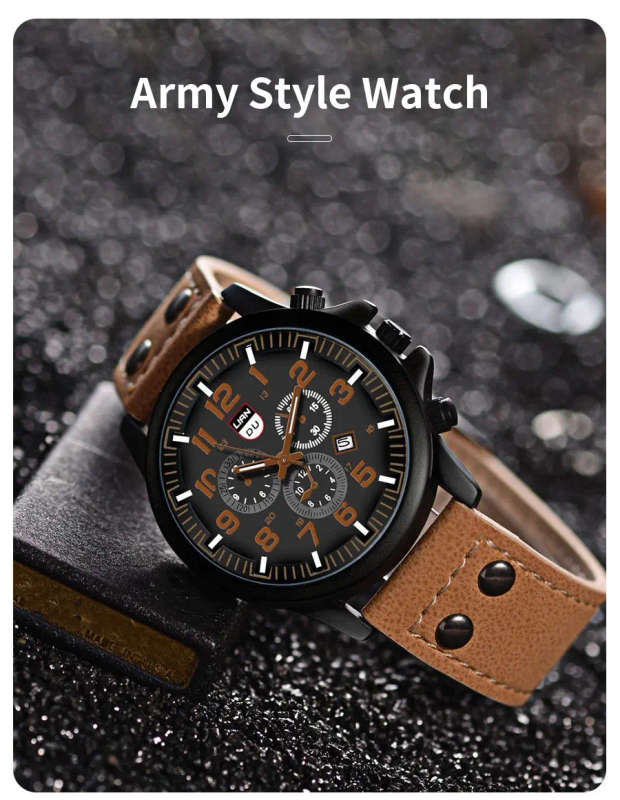 Men Quartz  Fashion Watch