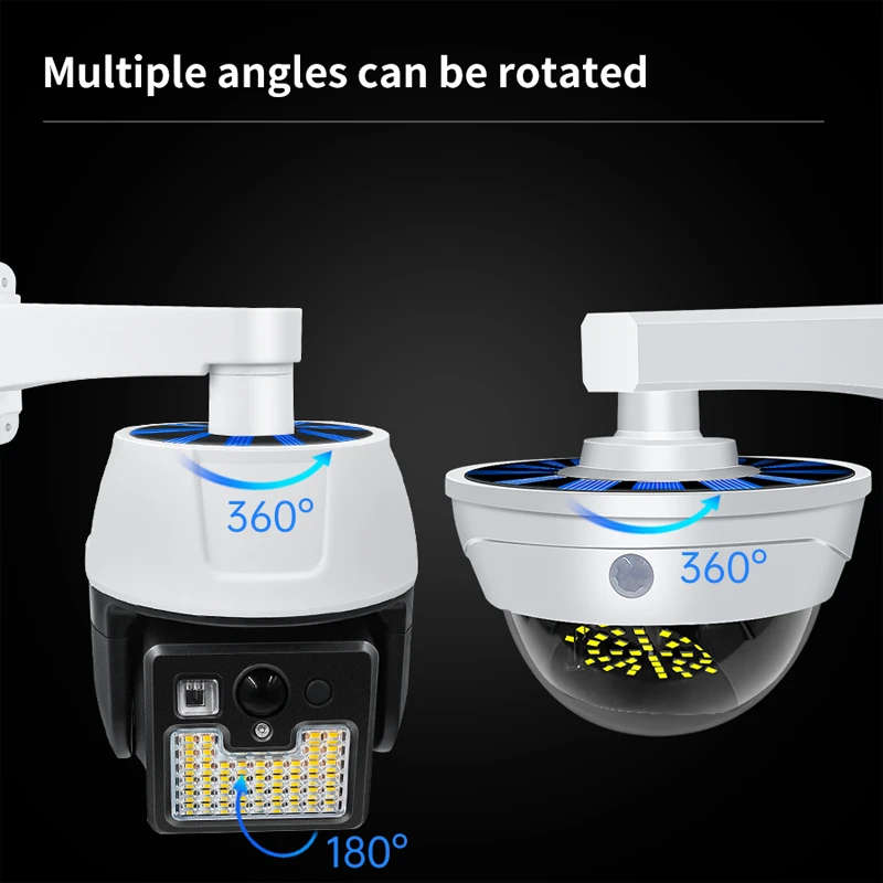 Solar Light with PIR Motion Sensor Detection