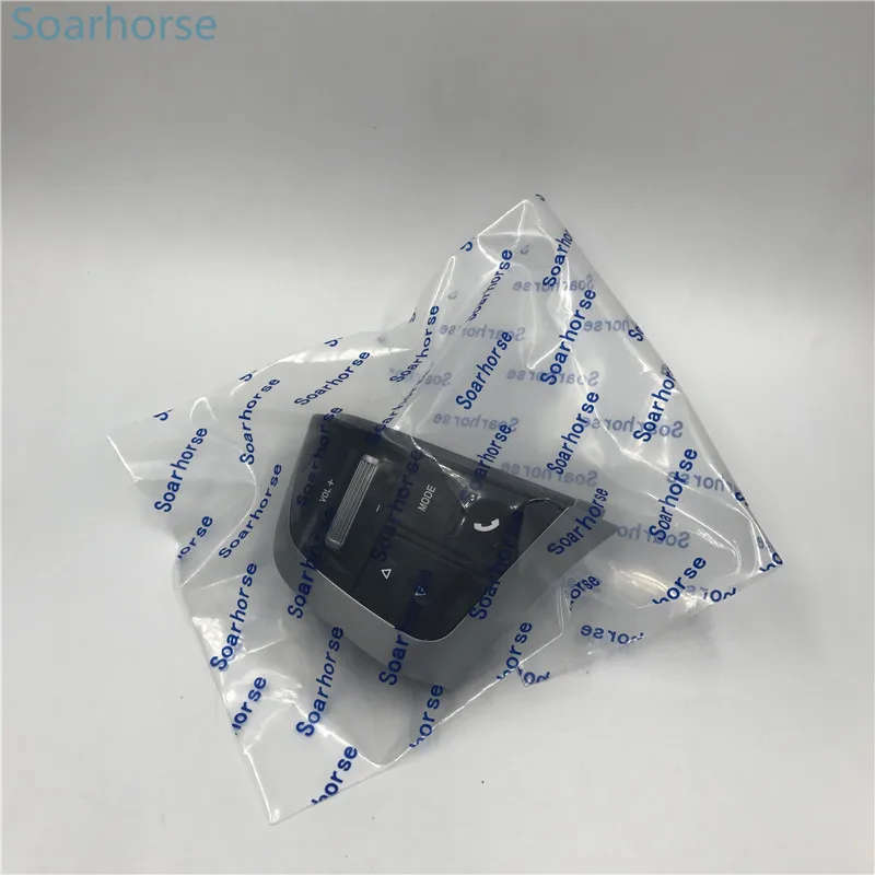 For Isuzu D-MAX Dmax Multifunction Steering Wheel Audio Music Control Switch button with cables