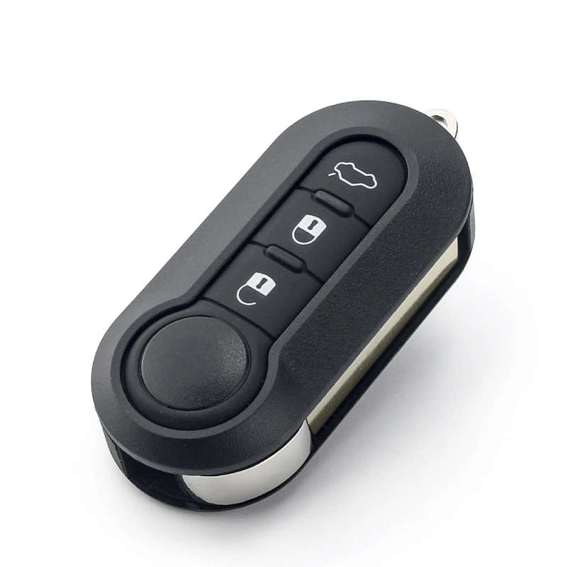 Car key Remote Control Key For Fiat 500 500L MPV Ducato Citroen Jumper Peugeot Boxer ID46 3 Buttons