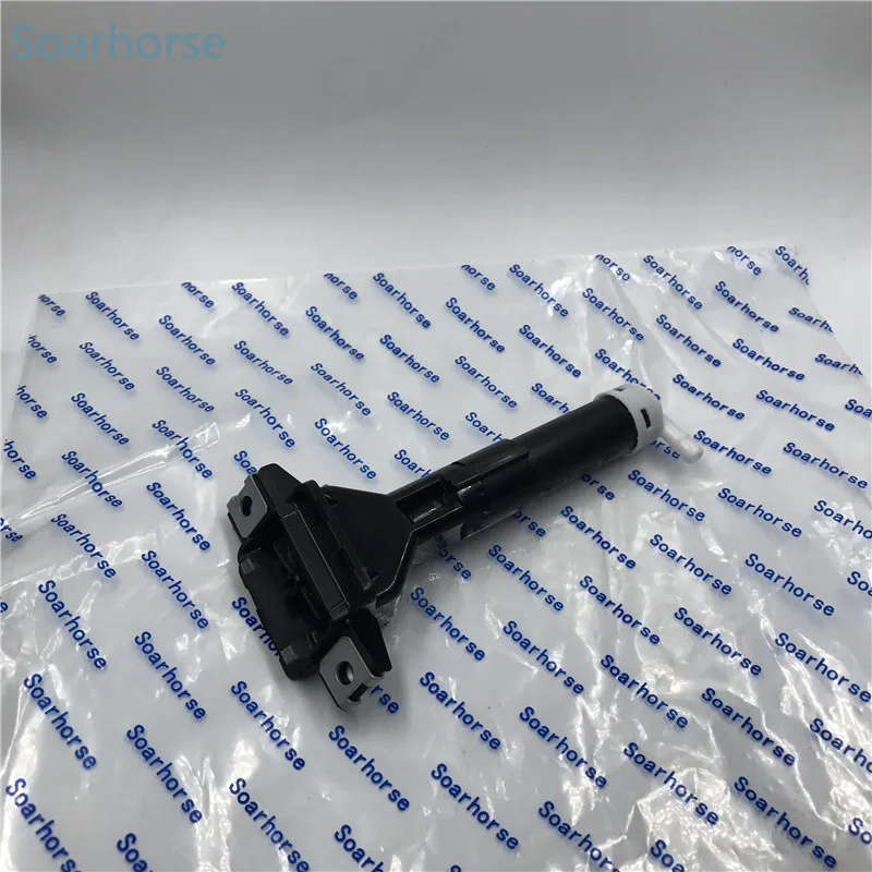 Front Bumper Headlight Washer Spray Nozzle Headlamp Washer Jet Cover Cap For Honda CRV CR-V