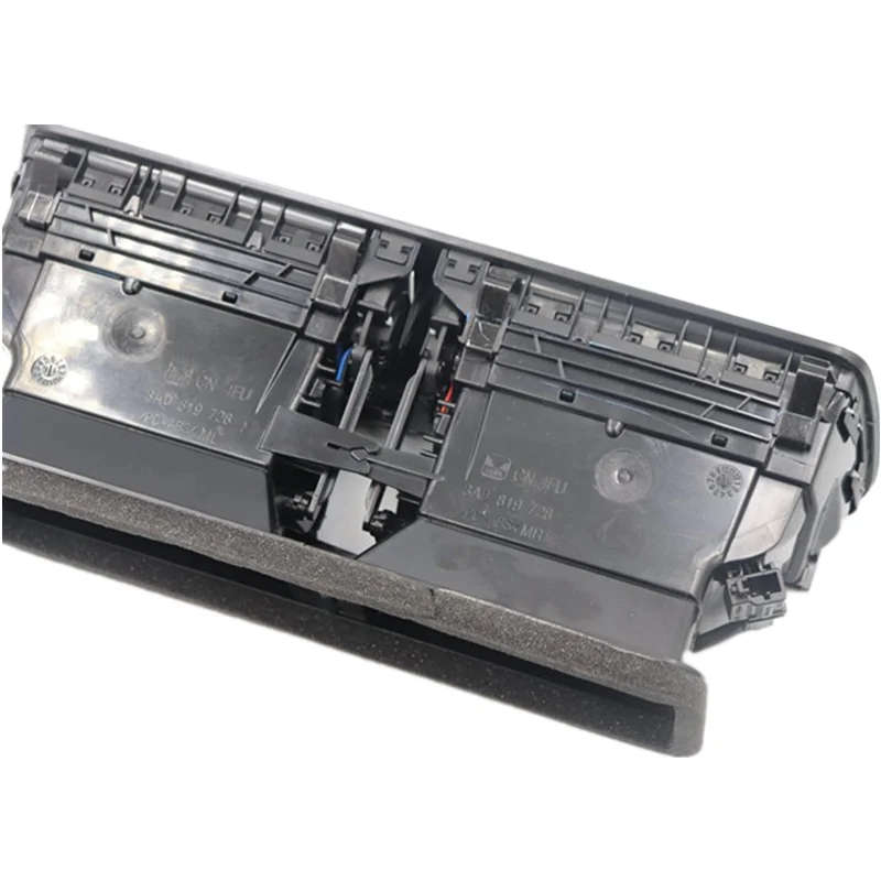 Car Center Console Air Condition Vents For Vw Passat B6 B7 CC R36 3AB 819 701 A 3AB 819 702 A 3AD