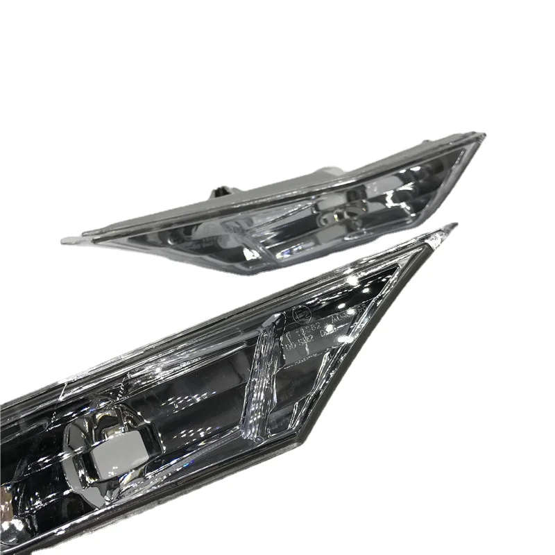 Car front Bumper turn signal lamp Fender side Marker Repeater light suit for Honda civic 2016 2017