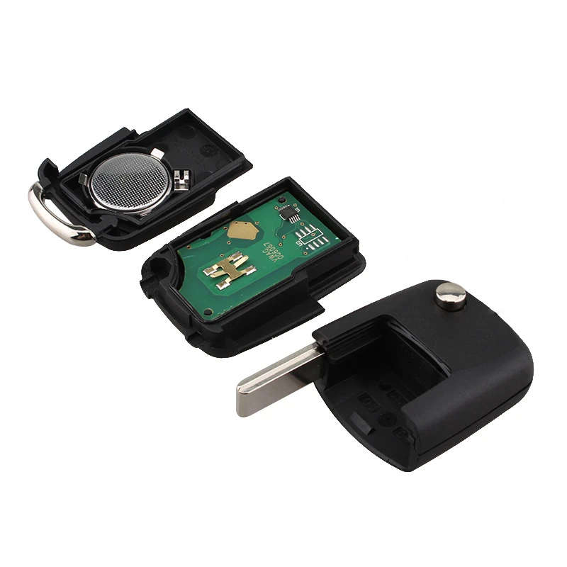 Remote Car Key Fob For VOLKSWAGEN VW Golf 4 5 Passat b5 b6 polo Touran 434MHz ID48 Chip