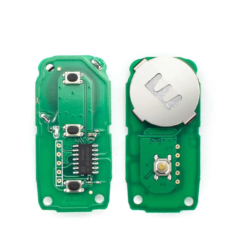 For Toyota HYQ12BAN HYQ12BBX 2000-08 Keyless Car Remote Key 314.4Mhz 2 2+1 Buttons