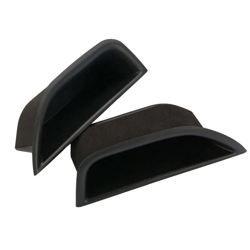 4X For Mercedes Benz 2008-15 E Class W212 Door Handle Container Holder Tray Storage Box