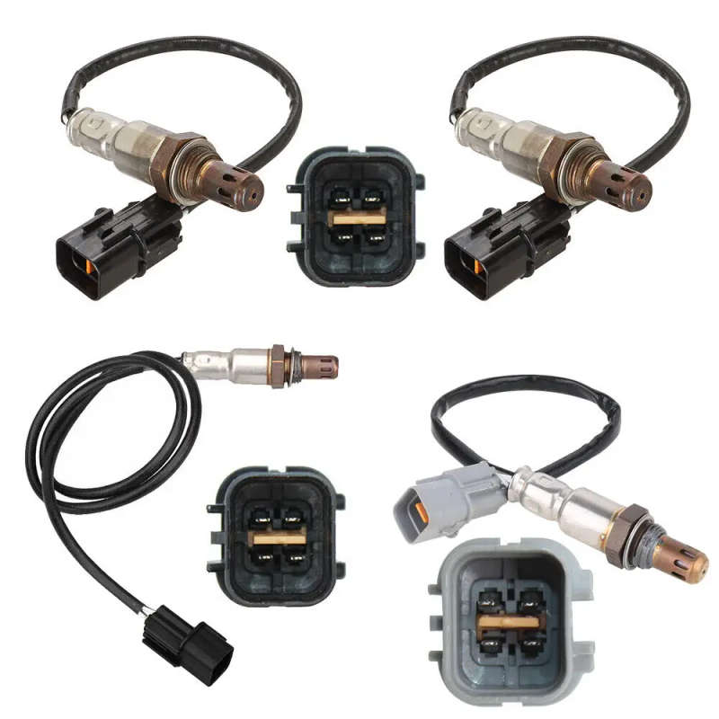 4Pcs Up+Downstream Oxygen O2 Sensor For 2013-2016 Hyundai Genesis Coupe 3.8L V6