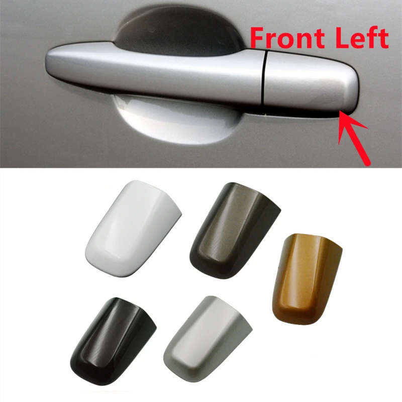 Left Front Outer Door Handle Cover Keyhole Trim Covers Cap For Volvo XC60 S60 S60L V60 V40