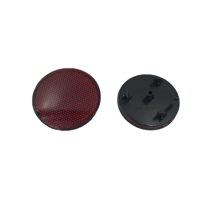Car Round Rear Bumper Fog Lamp Brake Reflector Light For Nissan Qashqai 2007-13