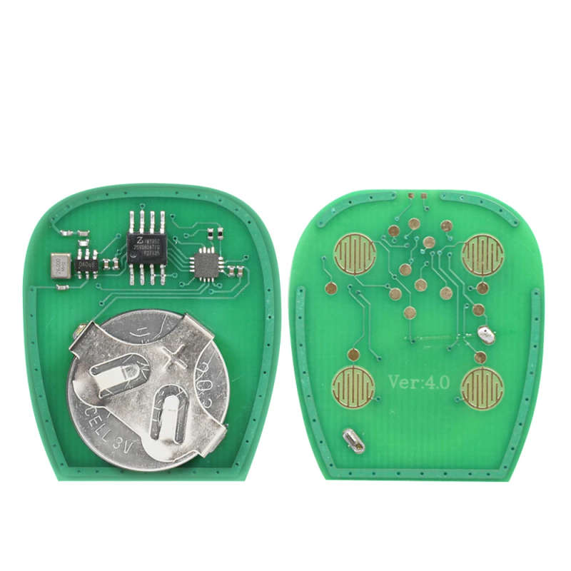 Remote Keyless Entry Key Fob For Chevrolet Corvette 2001-04 Silverado 1500 2500 3500 315Mhz