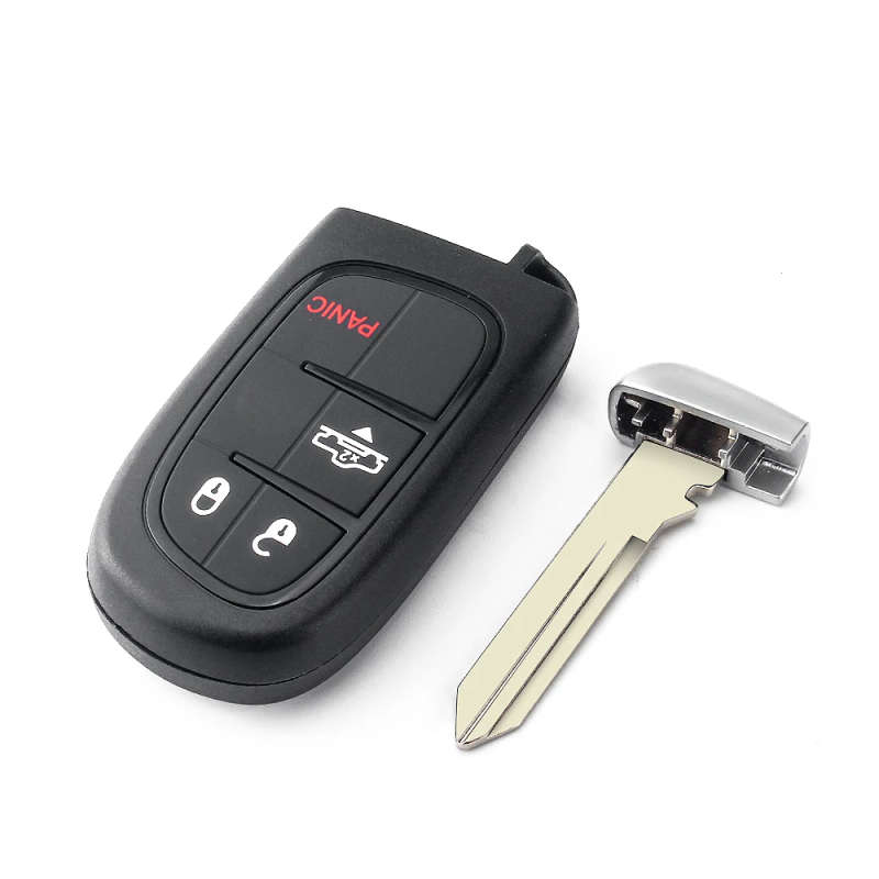 2/3/4/5B Remote Car Key For Chrysler Jeep Cherokee Dodge RAM Durango FCCID GQ4-54T 434Mhz ID46